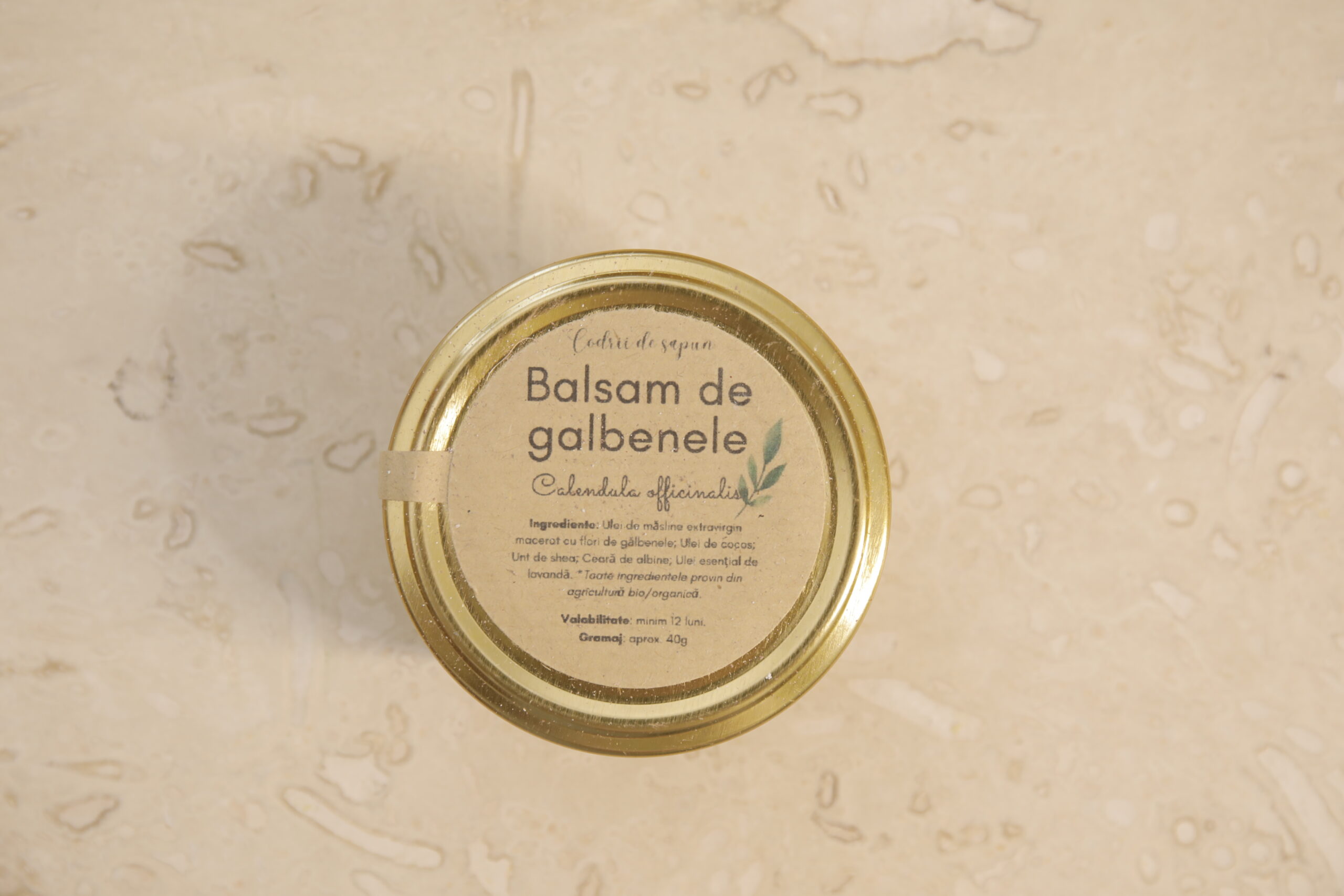 Balsam de gălbenele - imagine 3