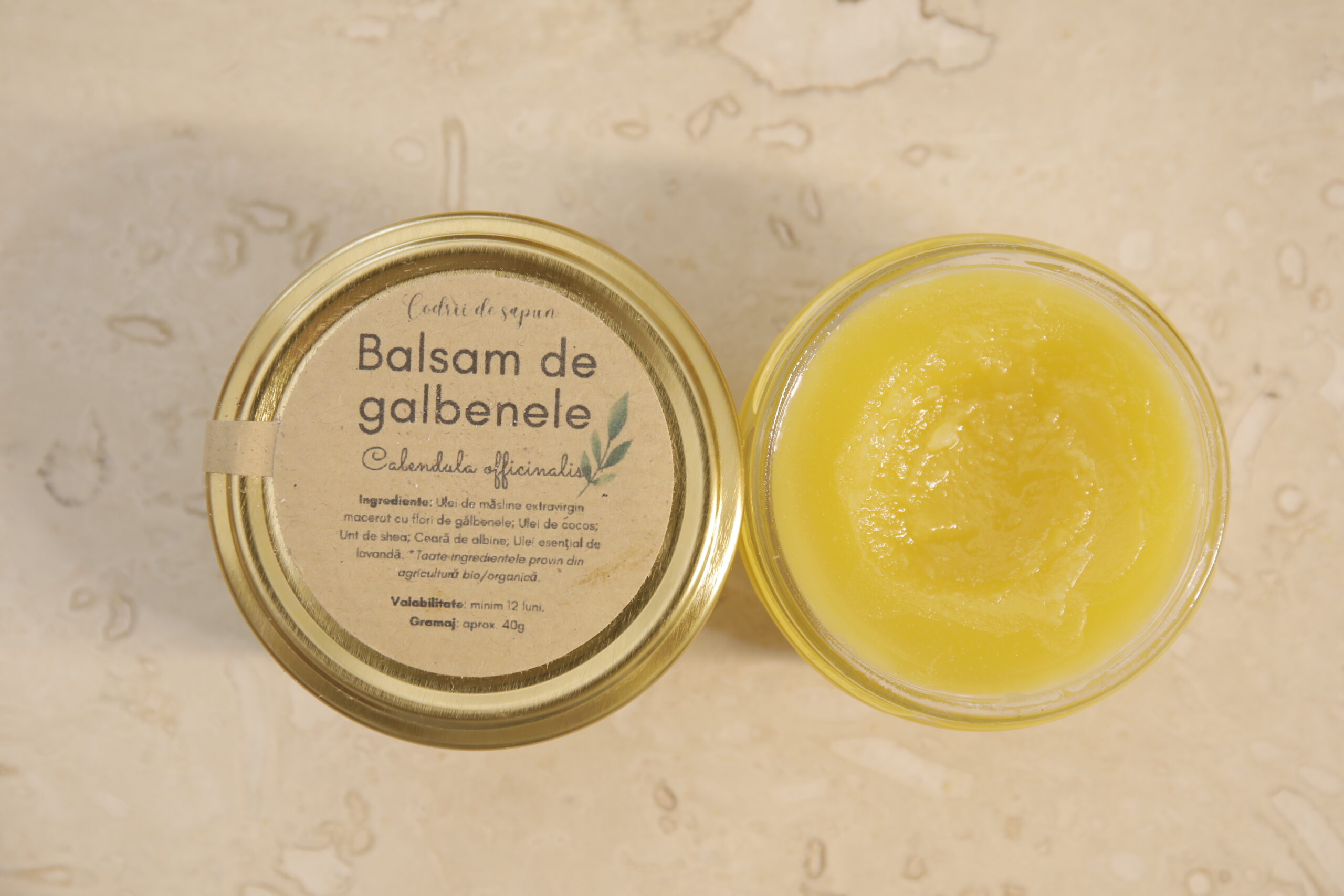 Balsam de gălbenele - imagine 2