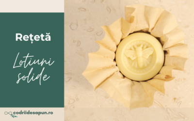 Loțiunile solide – Un produs de îngrijire multifuncțional