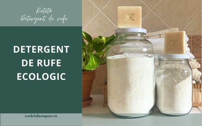 Detergent de rufe ecologic
