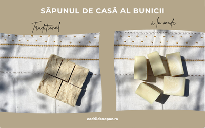 Săpunul bunicii – Inspirație & Rețetă
