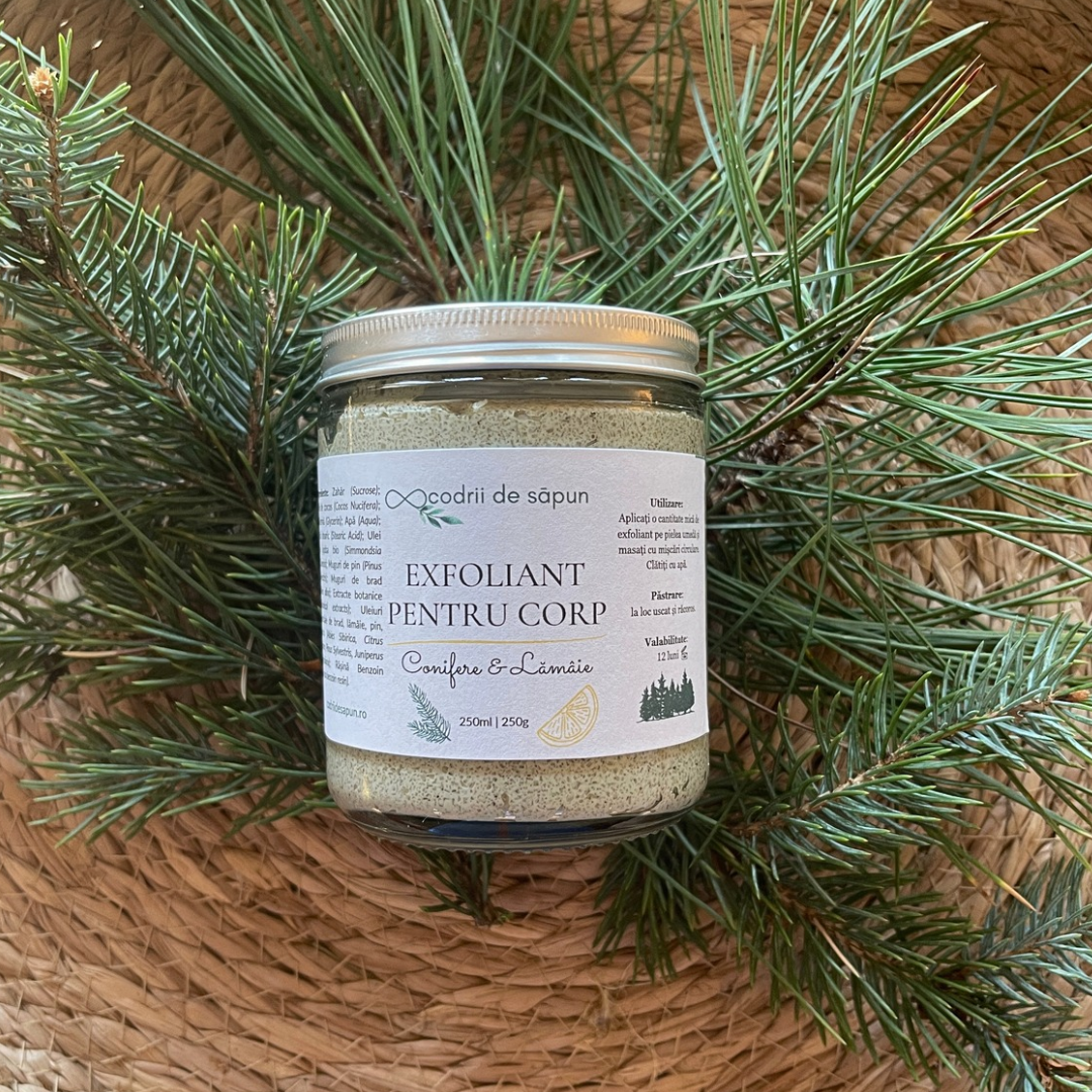codriidesapun_exfoliant_corp_conifere_lamaie