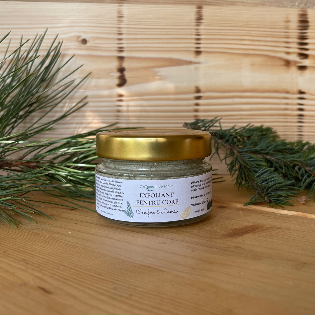 codriidesapun_exfoliant_corp_conifere_lamaie
